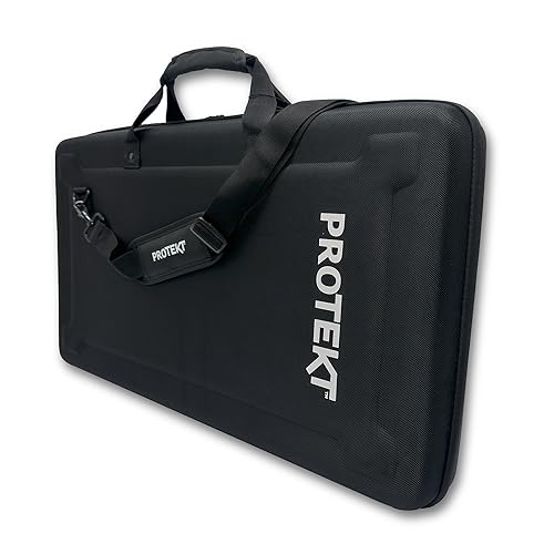 Protekt Plus Series DJ Hard Carry Bag Case para Pioneer Dj DDJ-FLX6 Controller