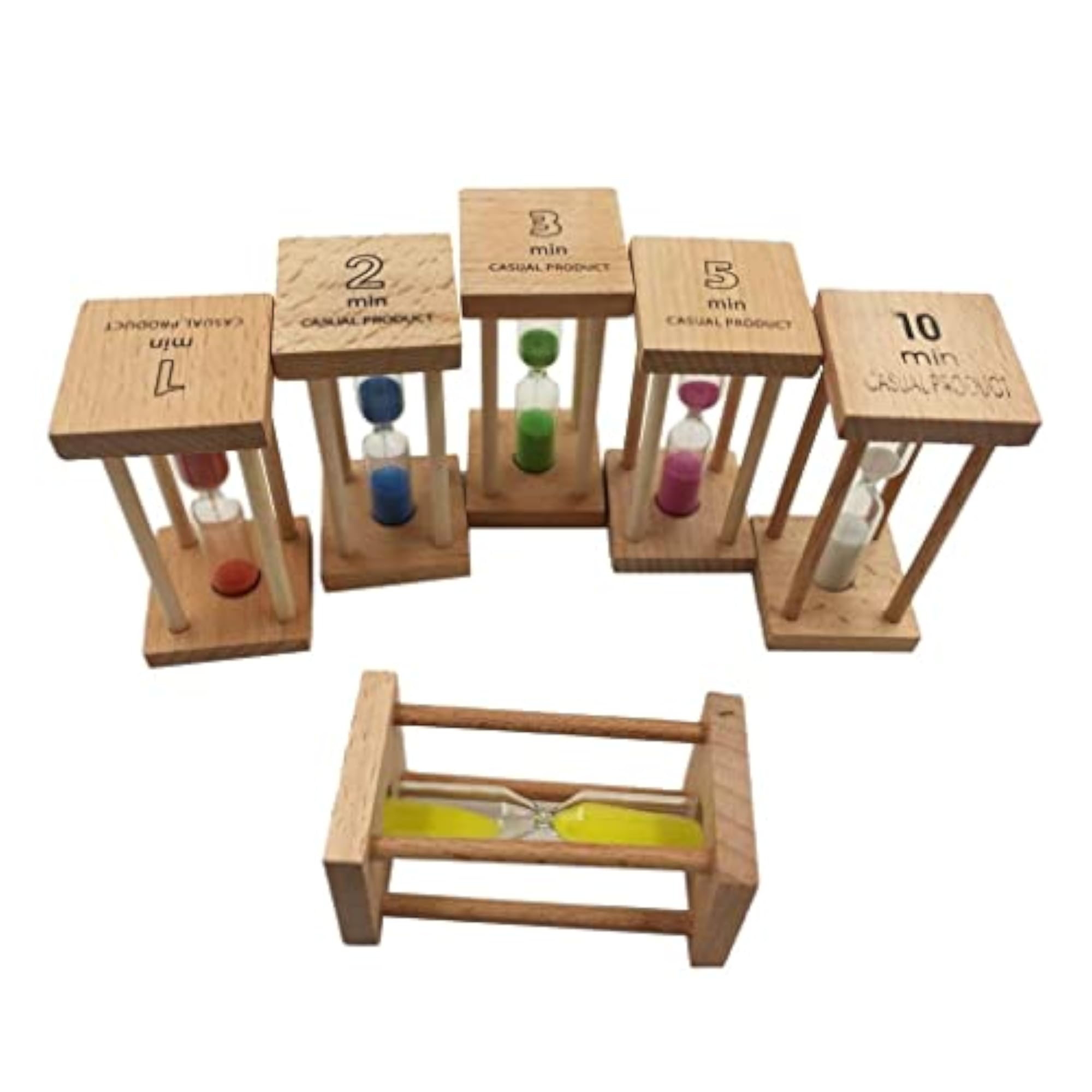 Wooden Kitchen Cooking Baking Sand Timer