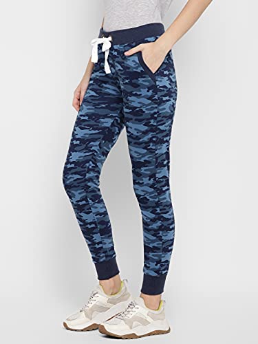Image of Alan Jones Clothing Women's Slim Fit Mid Rise Track Pant