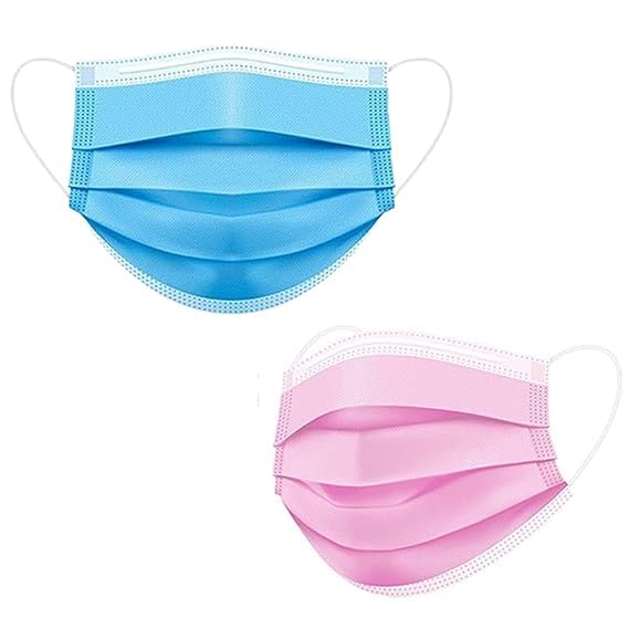 Image of Reusable Surgical Style Face Mask | Breathable & Comfortable | ISO Certified Protection for Dust & Pollution