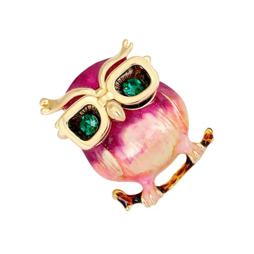 Boutonnière hibou et masterpin de qualité pour finitions de robe