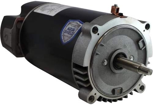 C48L2N134B1 - ClimaTek Upgraded Replacement for Climatek Round Flange Pool Spa Pump Motor 1.5 HP