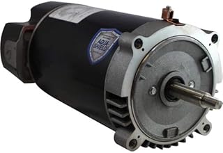 C1318 - ClimaTek Upgraded Replacement for Climatek Round Flange Pool Spa Pump Motor 1.25 HP
