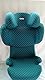 Moon-Bebe BEZUG FUR CYBEX Silver Kinder-Autositz Cybex Solution Q2 Fix Green (blu Stars)