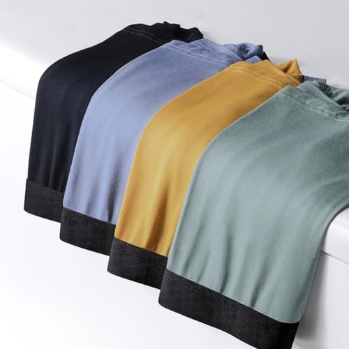NALEINING Roupa íntima masculina, cuecas boxer modais macias, confortáveis e respiráveis, cuecas de