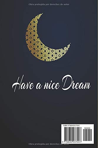 Miniatura 2 de Diario de sueños Cuaderno de ensueño - ayuda a la interpretación y al significado - regalo original para mujeres y hombres, jóvenes y mayores.