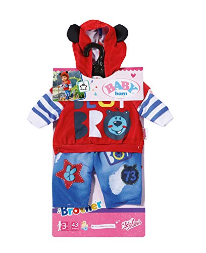 BABY born Brother Outfit 43cm, Bär