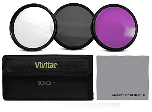 Wide Angle Lens TELEPHOTO Zoom Lens + 2 Batteries + Charger+HD Filter KIT for Nikon COOLPIX P1000