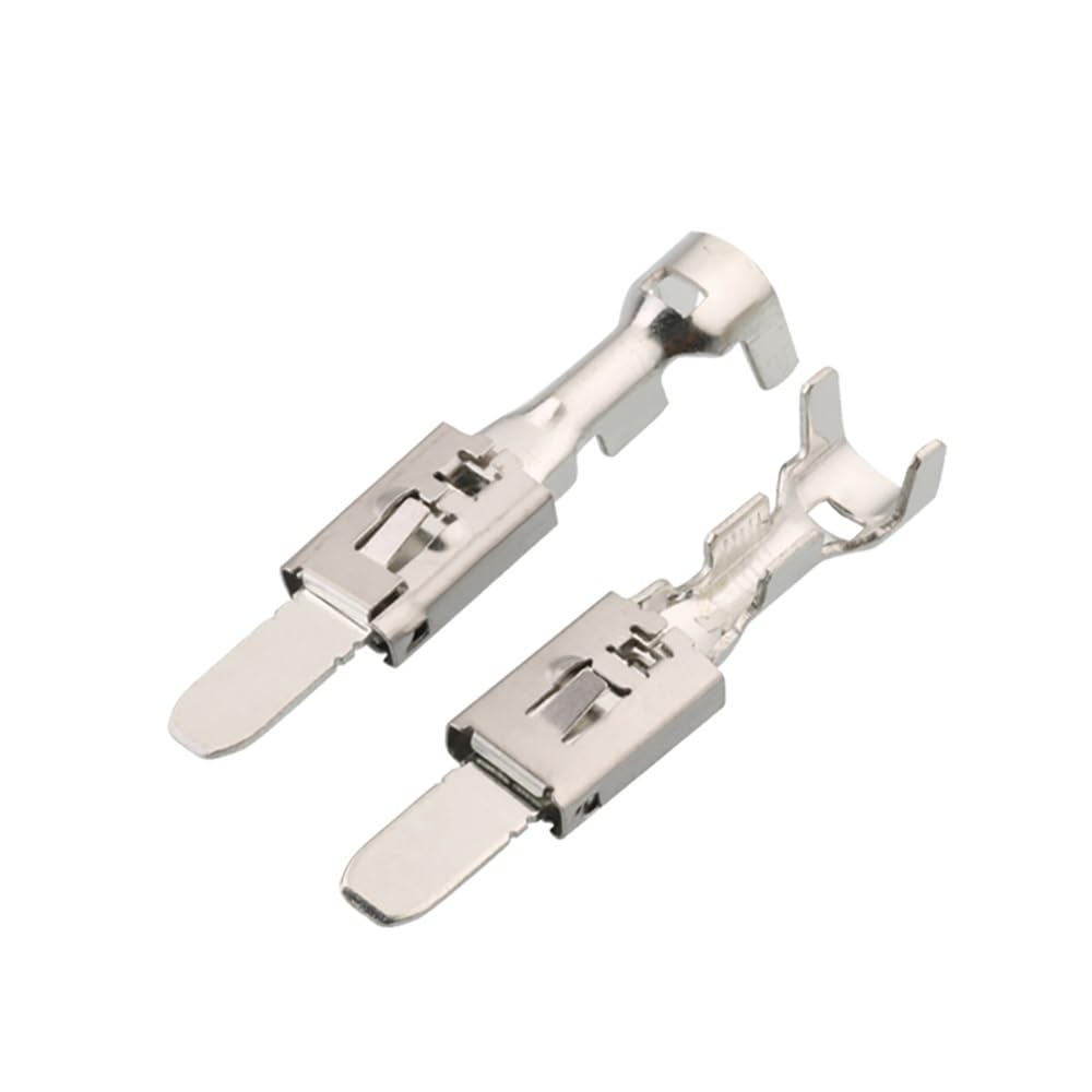 10-100 Pcs Male 50253265088 Auto 6.3 Crimp Loose Pin 15344631 Automotic Connector Terminals for Car(20Pcs)