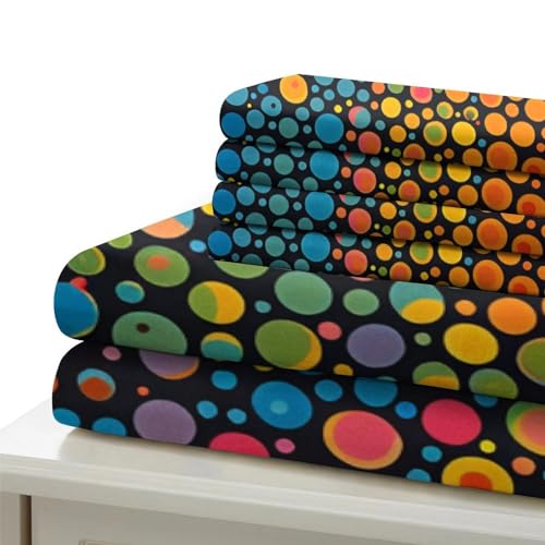 Housse de couette fermeture éclair 140x200cm pour lit simple enfant, parure microfibre 3d - 6