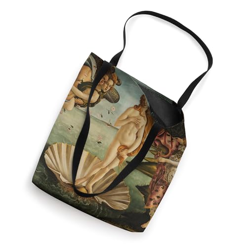 Bolso tipo tote con pintura 'El nacimiento de Venus' de Sandro Botticelli miniatura 2