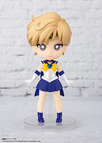 Image of TAMASHII NATIONS - Sailor Moon Eternal - Super Sailor Uranus -Eternal Edition-, Bandai Spirits Figuarts mini