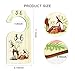 XUANYILAN Baby Closet Dividers,8 PCS Adorable Wooden Double-Sided Toddler Clothes Organizer,Boy & Girl Nursery Size Dividers,24 Months for Nursery Beautiful Decor