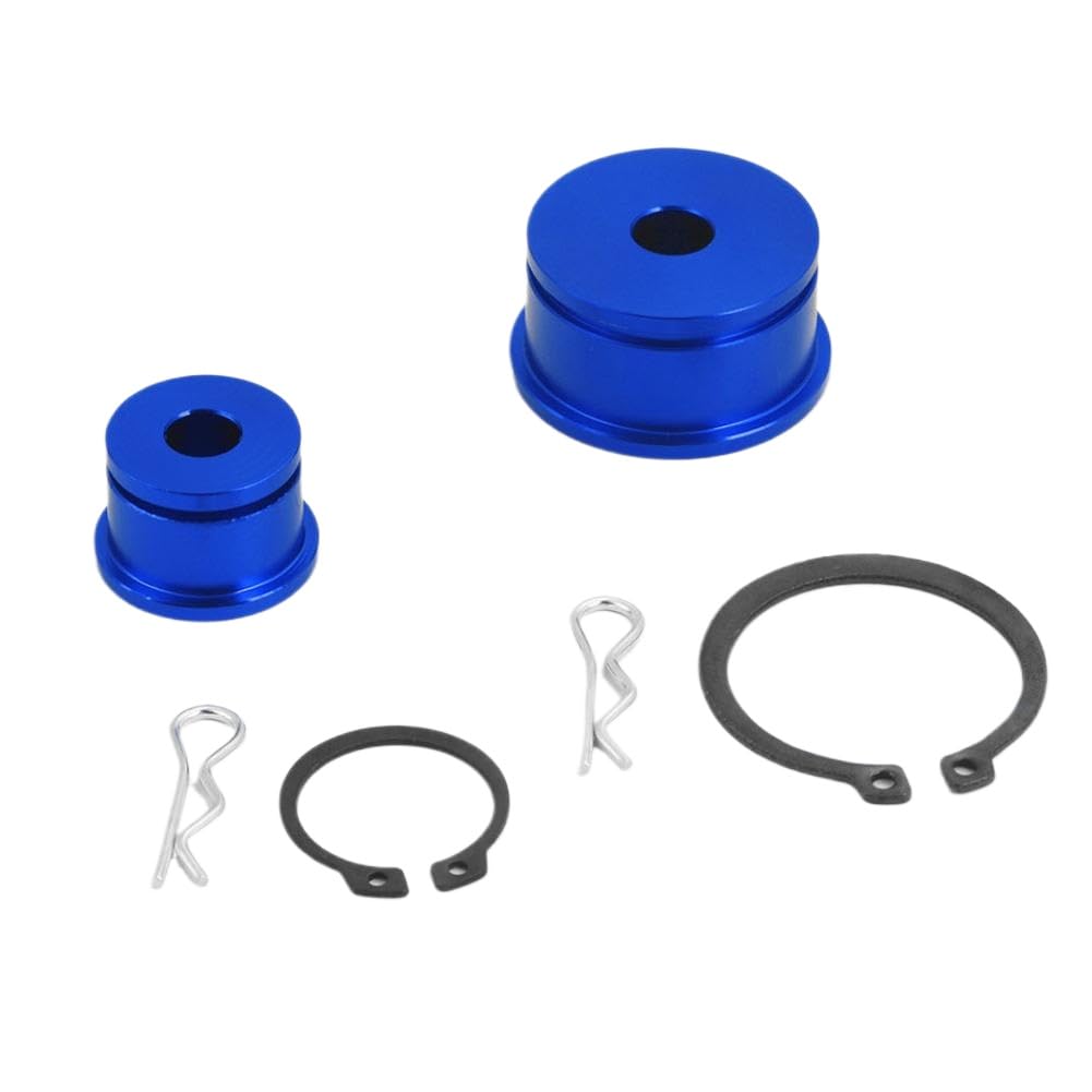 Afvaamfcy Blue Short Shifter Bushings Compatible With Civic 2002-2005 Si Ep3 And Rsx Type-S 2002-2006 Short Shifter Adapter Kit(Blue)