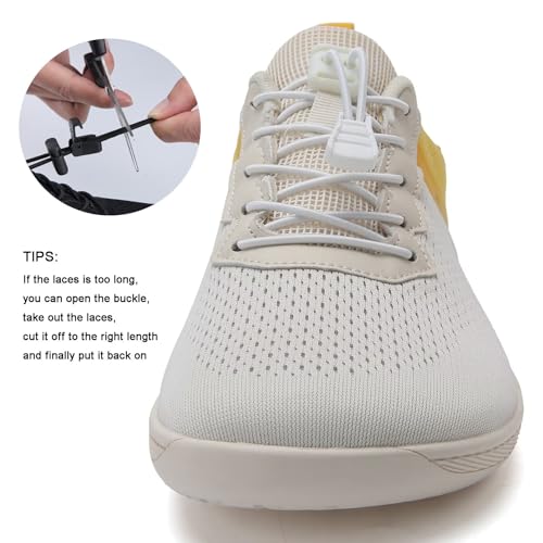 WateLves Wide Water Shoes Womens Mens Barefoot Beach Shoes Zero Drop Minimalist Breathable Mesh Walking Sneakers3