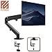 Produktbild PUTORSEN® Monitor Halterung - Premium Ergonomische Gasdruckfeder Schwenkbare Neigbare Höhenverstellbar Einarm Monitorhalterung für 13 bis 27 Zoll Bildschirme - VESA 75x75 /100x100mm Wiegt 2-6,5 kg