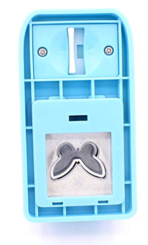 Kucaa Handmade Scrapbooking One Inch 25Mm Size Craft Lever Punch Embossing Puncher Mini Fancy Punch (Butterfly) #TOP2