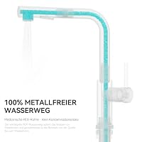 Sofetiy Wasserhahn Küche Chrom, Hochdruck Küchenarmatur Ausziehbar – Ansicht 4
