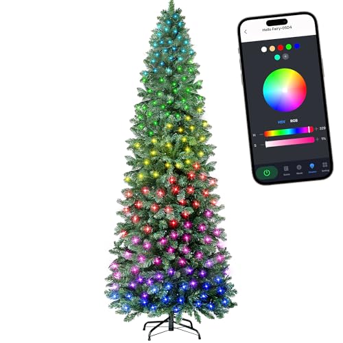 Hollo Star HCT033 6Ft Prelit Christmas Tree cover