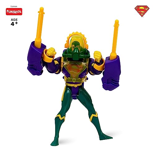Image of Funskool-Deep Dive Superman,Classic Action Figures with Articulation,6 inches,Collectible,for 4 Year Old Kids and Above,Toy