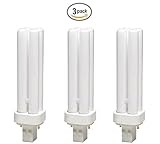 FDS18E35/4 18W Quad-Tube Fluorescent Lamp - 3500K - 3 PACK!
