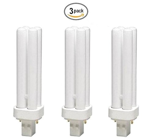 FDS18E35/4 18W Quad-Tube Fluorescent Lamp - 3500K - 3 PACK!