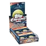 2021 Topps Chrome Tennis Lite Box