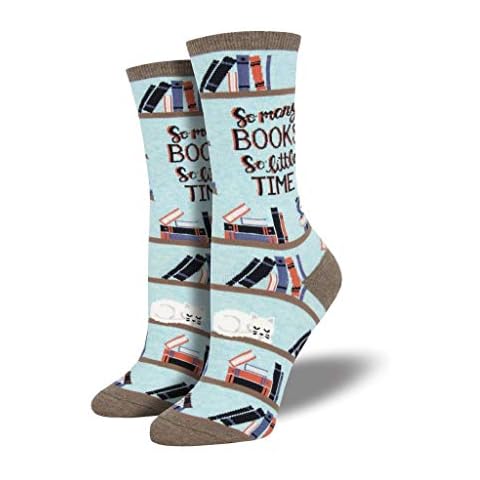 Socksmith Women's Time For a Good Book Socks Cover