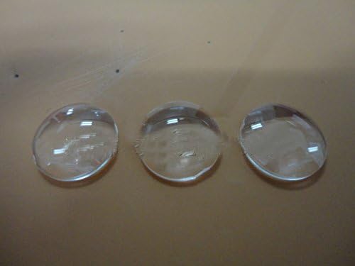 10pcs x 16MM lenticular Lens 16MM LED Optical Lens high Power Double LED Lens