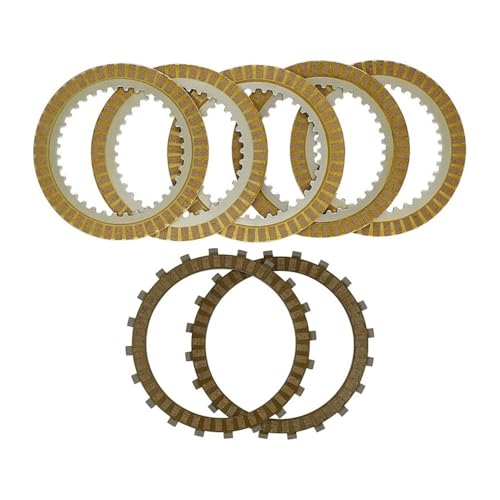 Disques friction d'embrayage moto M109R kit de 7 pièces VZR1800 embrayage à friction 2006-2011