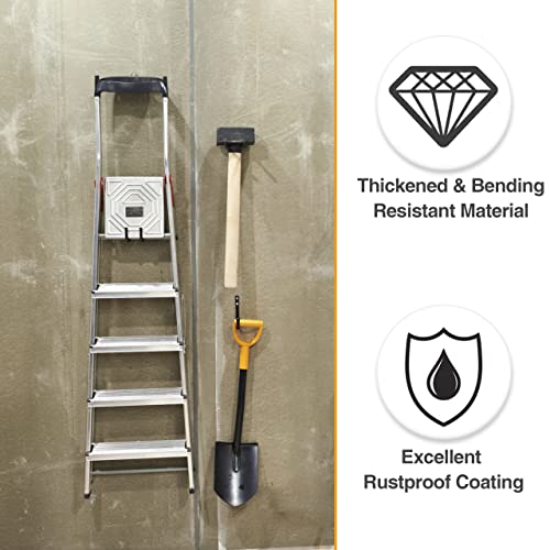 KURUI-Heavy-Duty-Garage-Hooks-for-Hanging-6Pcs-Large-Metal-Garage-Storage-Hooks-for-Extension-Cord-Tool-Cable-Gun-Wall-Mount-J-Utility-Hooks-Black-Wall-Hangers-for-Hat-Backpack