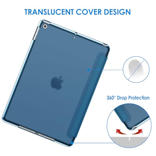 Image of JETech Case for iPad 10.2-Inch (2021 /2020 /2019 Model, 9 /8 /7 Generation), Auto Wake /Sleep Cover (Teal)