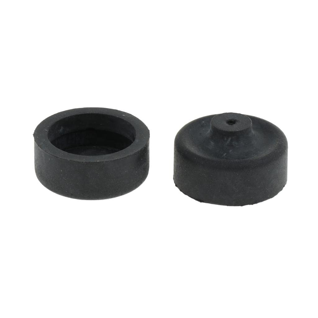 Milageto 10 Stück Aquarium Membranen - Ersatz Für Luftpumpen Größe 4