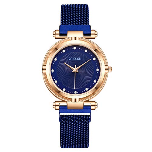 Preisvergleich Produktbild Uhren Damen Armbanduhr Stilvolle Quarzuhr UltradüNne Lederarmbanduhr Analoguhr PräZise Quarz SuperdüNn Classic Minimalistisches Design Mit Edelstahlband Zifferblatt Mit Weichem Lederband