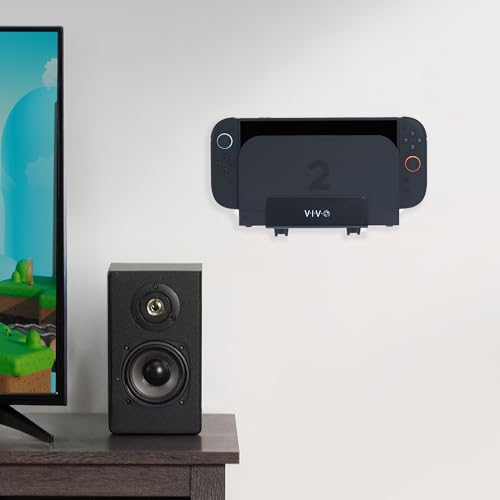 Support mural réglable Vivo pour Nintendo Switch avec fixation ajustable - 6
