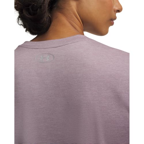 Image of Under Armour Women's Velocity Twist Short Sleeve V Neck T Shirt