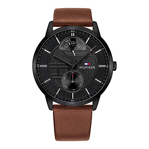 Preisvergleich Produktbild Tommy Hilfiger Herren Multi Dial Quartz Uhr Hunter