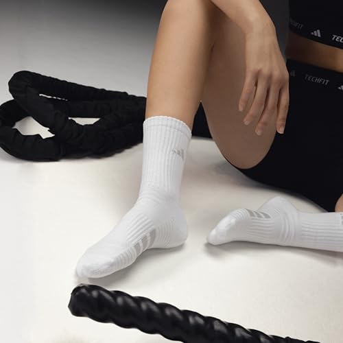Image of adidas Cushioned Low Cut Ankle Socks 3-Pairs Durable & Comfortable | 3-Pack, Targeted Cushioning, Arch Support, Breathable Moisture-Wicking, Reinforced Heel & Toe, All-Day Comfort