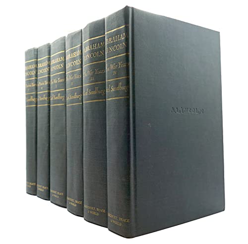 ABRAHAM LINCOLN The Prairie Years and the War Y... B097SNFZ69 Book Cover