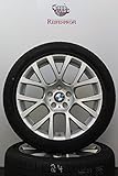 Felgenzustand: Neuwertig Original BMW 7er F01 F02 F04 5er F07 Styling 238 Winterräder 6775992 19\