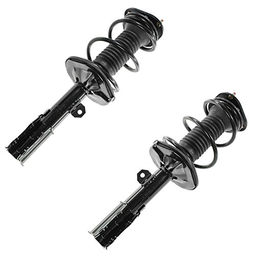 Image of TRQ Front Strut and Spring Assembly Set 2 Piece | For 2003-2008 Toyota Corolla