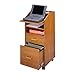 Venture Horizon 1450-42CH Cherry Lap Top Cart