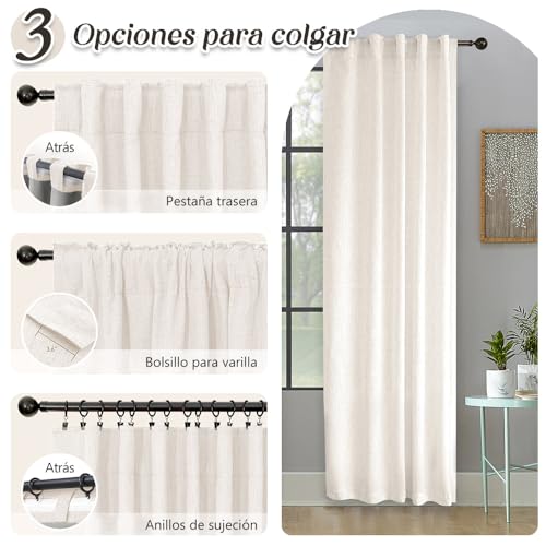 Consejos para Comprar Visillos , listamos los 10 mejores. 23 Imagen adicional