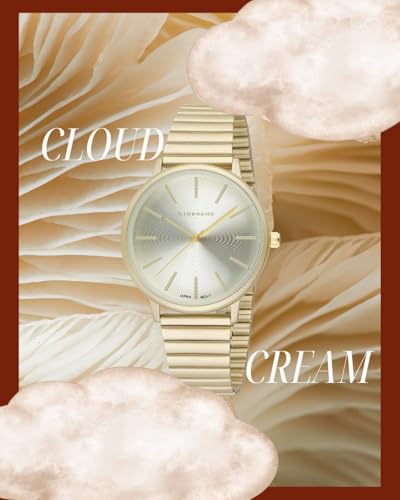 Image of Giordano Stylish Analog Watch for Women with Round dial, 3 Hand Mechanism and Stainless Steel Strap