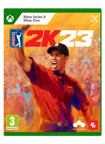 PGA 2K23 Edition Deluxe XB1-XBS simulateur golf Xbox Series