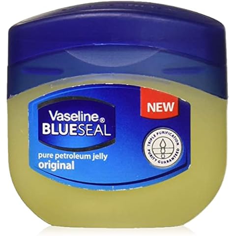 Vaseline Healing Jelly For Dry Skin and Eczema Relief Original 100% Pure Petroleum Jelly 1.75 Ounce (Pack of 1) Cover