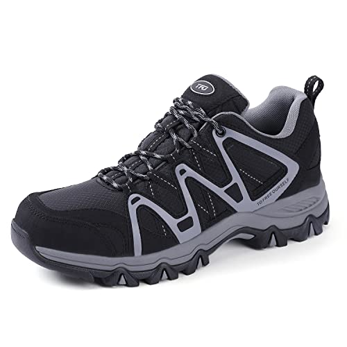 TFO Men's Waterproof Hiking Shoes with Ankle Support and Circulation Insole