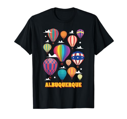 Albuquerque Balloon Festival New Mexico Fiesta T-Shirt