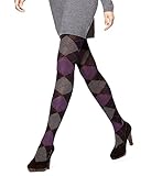 Hue Women's Argyle Sweater Tights