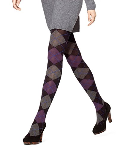 Hue Women's Argyle Sweater Tights
